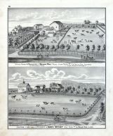 Bowen Hill Residence, Stock Farm, James Richey, Eden, Farm Ridge, La Salle County, La Salle County 1876
